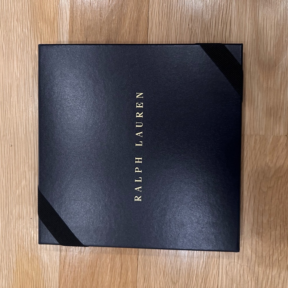Ralph Lauren Black Gift Box